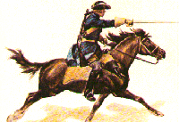 Cavalry soldier