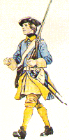 Infantry soldier