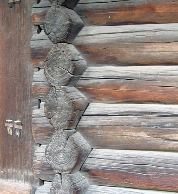 Dubbelhaksknut, Skansen