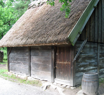 Skiftesverkshus från Halland