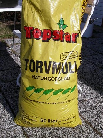 Topstar naturg�dslad Torvmull