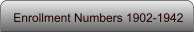 Enrollment Numbers 1902-1942