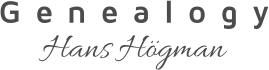 Genealogy Hans H�gman