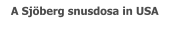 A Sjöberg snusdosa in USA