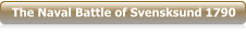 The Naval Battle of Svensksund 1790