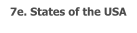 7e. States of the USA
