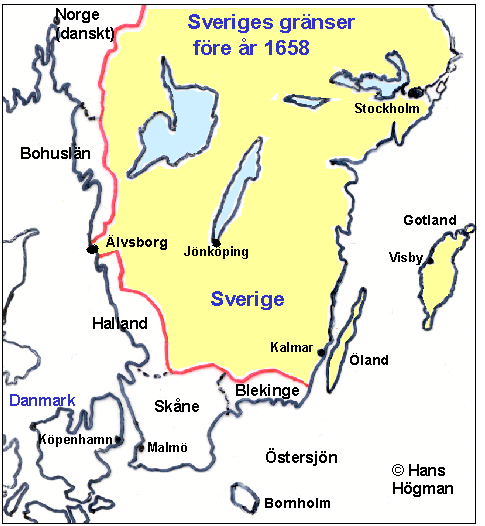 Kartor, Sveriges provinser utomlands (UTF-8)