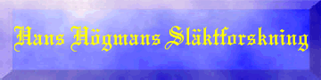 Hans Högmans Genealogy 