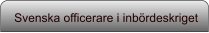 Svenska officerare i inbördeskriget