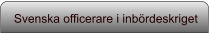 Svenska officerare i inbördeskriget