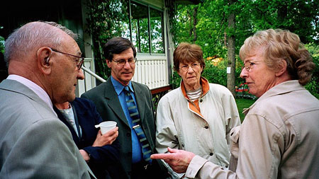 Sture, Hans, Anna-Greta och Ulla.