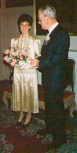 Anna Greta och Thage Johansson