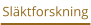 Släktforskning