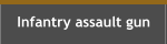 Infantry assault gun