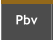 Pbv