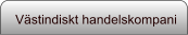 Västindiskt handelskompani