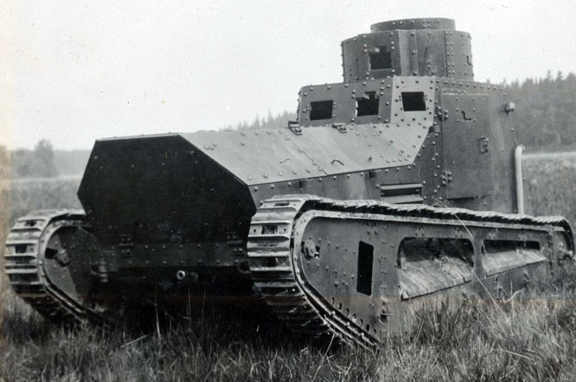 Swedish Military - Hans Högman